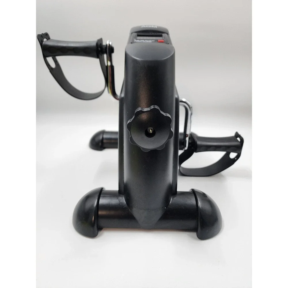 AGM Mini Exercise Bike Under Desk Pedal Exerciser Black Portable LCD Display - Picture 3 of 10